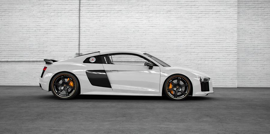  Audi R8 V10 Plus by Wheelsandmore 2016 года  (фото 4 из 8)